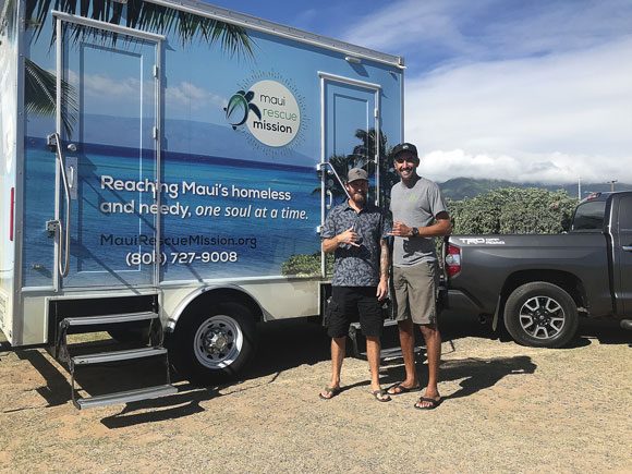 Lahaina News: Lahaina’s new rescue mission: Reaching Maui’s homeless and needy, one soul at a time